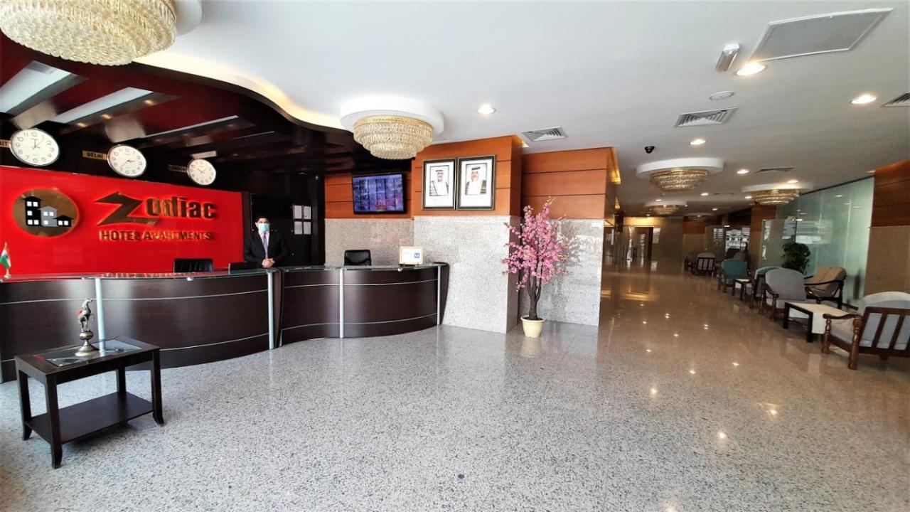 Zodiac Hotel Apartments Fahaheel Koweït Extérieur photo