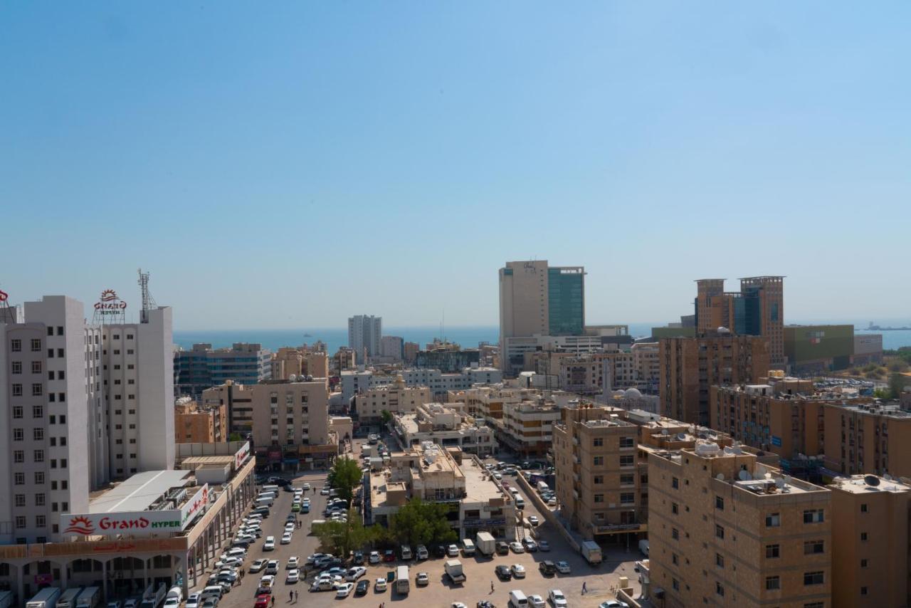 Zodiac Hotel Apartments Fahaheel Koweït Extérieur photo
