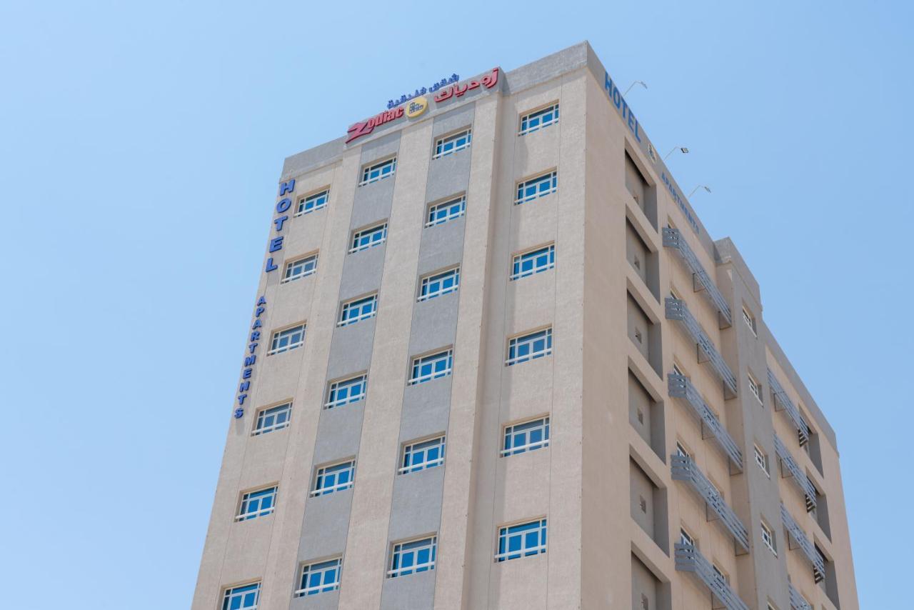 Zodiac Hotel Apartments Fahaheel Koweït Extérieur photo